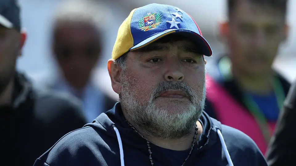 Así celebró Maradona su primera victoria con Gimnasia y Esgrima