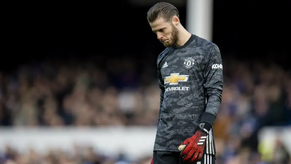 VIDEO: De Gea cometió terrible error en empate del Manchester United