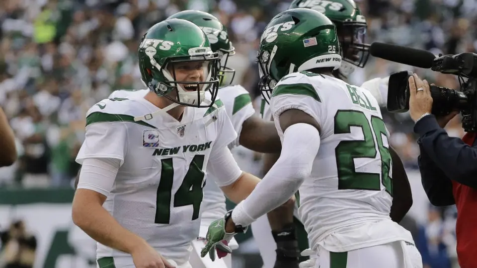 Dallas sufrió su tercera derrota de la temporada tras caer ante los Jets