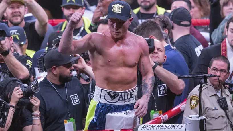 Canelo Álvarez, nombrado el mejor boxeador del mundo libra por libra