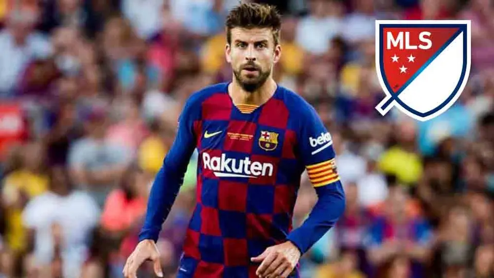 Piqué habría anunciado que no seguirá con el Barcelona; su futuro sería en la MLS