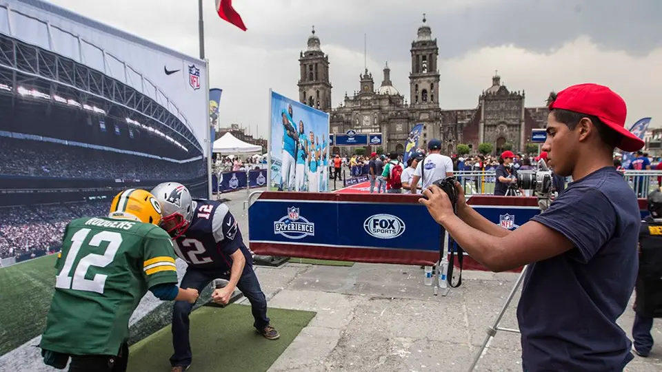 RÉCORD y FOX SPORTS te llevan a la Fanzone del Super Bowl LIV en México