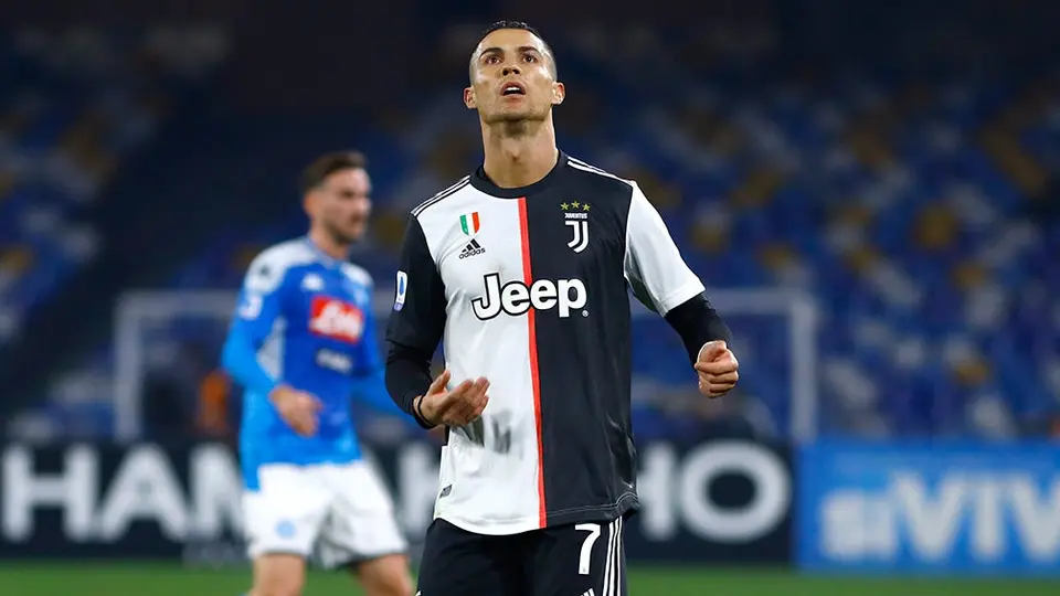 Cristiano Ronaldo, afectado por restricciones en vuelos para volver a Italia