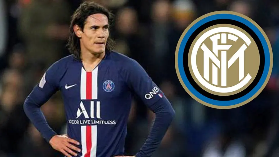 Cavani emigraría al Inter de Milan, según prensa italiana