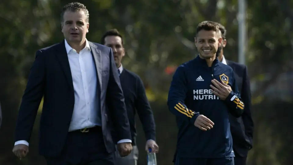 Te Kloese: 'Chicharito vino a jugar, su vida personal no está en tela de juicio'