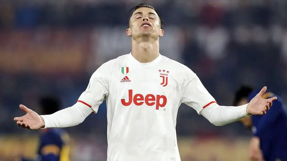 Cristiano Ronaldo no entrenó con la Juventus a causa de sinusitis