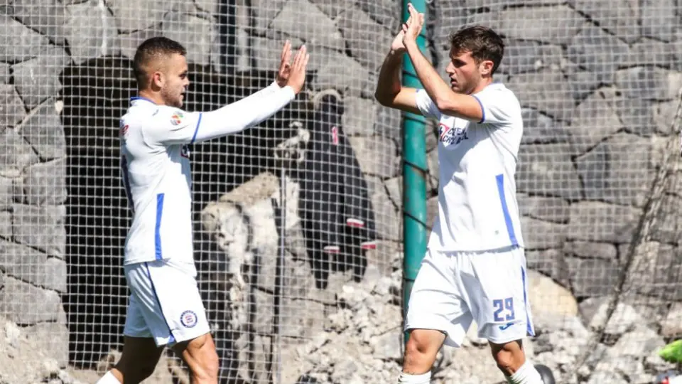 Cruz Azul: Ceppelini y Chaquito Giménez lucieron en amistoso ante Pachuca
