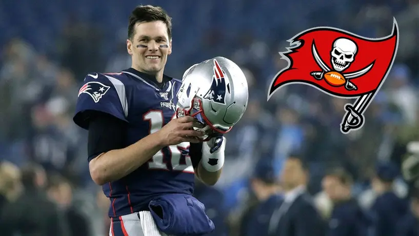 Buccaneers de Tom Brady, sexto favorito para ganar el Super Bowl