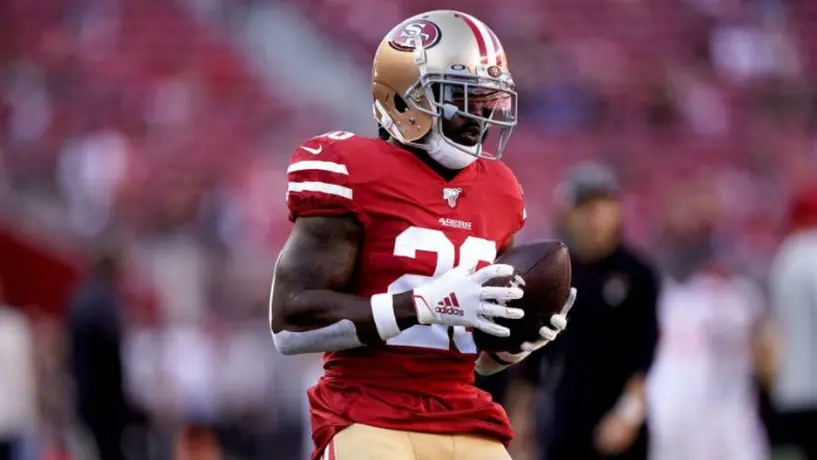 VIDEO: Tevin Coleman sufrió aparatosa lesión durante el 49ers vs Packers