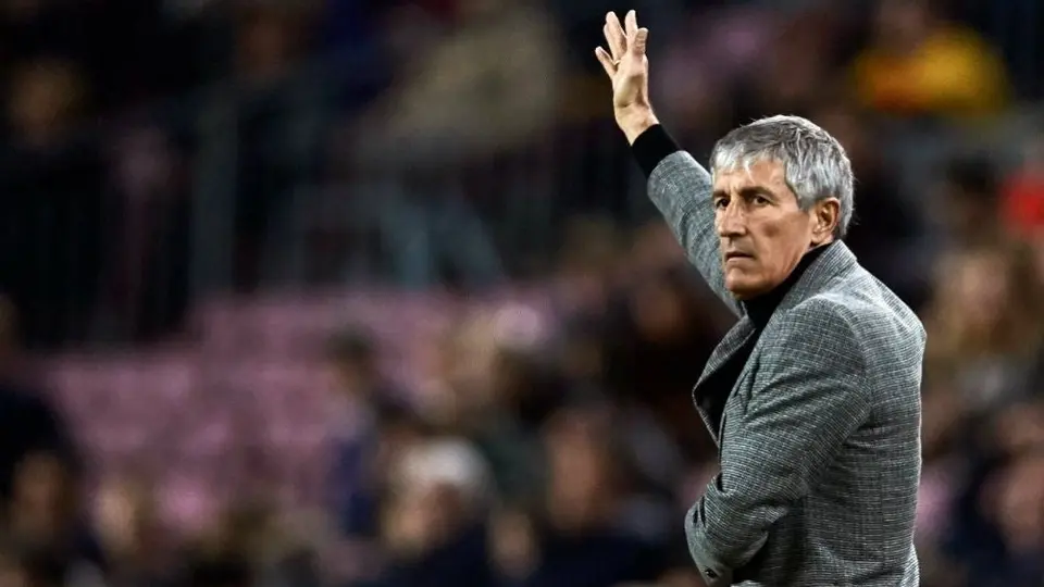 Setién: 'Tema de Abidal y Messi no me interesa, háblenme de futbol'