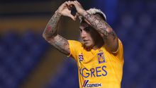 Tigres presumió nuevo tatuaje de Eduardo Vargas