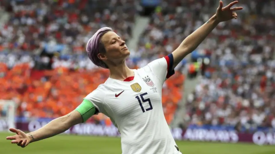 Megan Rapinoe conquistó el Balón de Oro femenino 2019