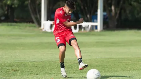 Antonio Mohamed observó el partido de su hijo con Atlético San Luis
