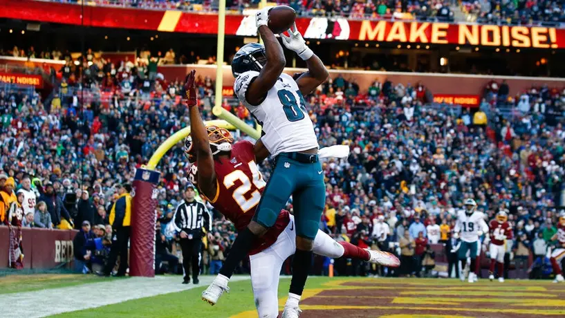 Eagles firmó victoria ante Redskins y continúa en la pelea divisional