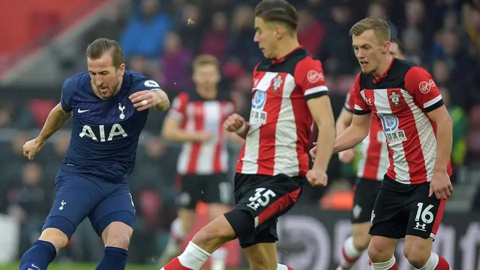 Tottenham comenzó el 2020 con derrota ante el Southampton