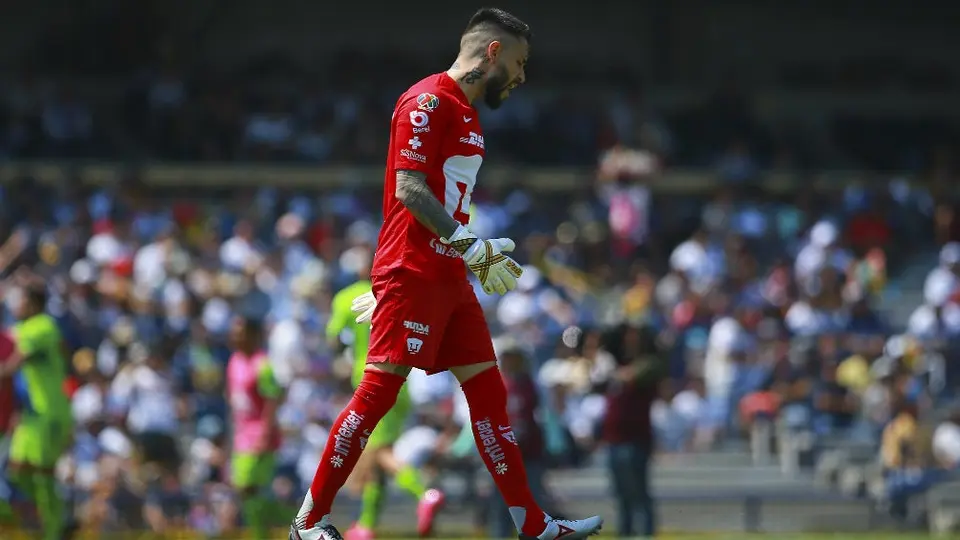 Pumas: Alfredo Saldívar reconoció su error en primer gol de Morelia