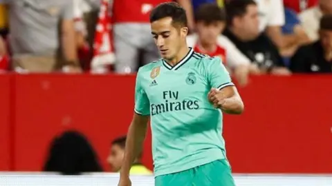 Lucas Vázquez se perdería el Clásico Español tras fracturarse el pie