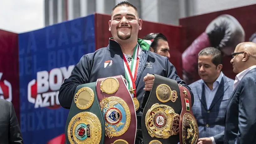 Andy Ruiz será el invitado estelar de TUDN para la pelea entre 'Canelo' Álvarez y Kovalev