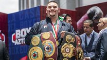 Andy Ruiz será el invitado estelar de TUDN para la pelea entre 'Canelo' Álvarez y Kovalev
