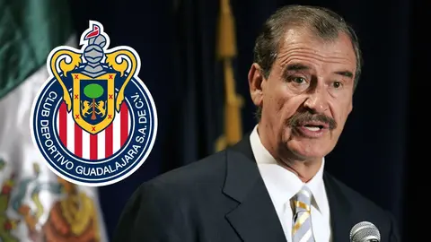 Google pone a Vicente Fox como 'nuevo' dueño de Chivas