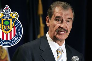 Google pone a Vicente Fox como 'nuevo' dueño de Chivas