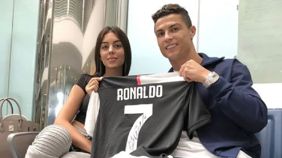 Georgina Rodríguez: 'Entrenar con Cristiano me daba vergüenza'