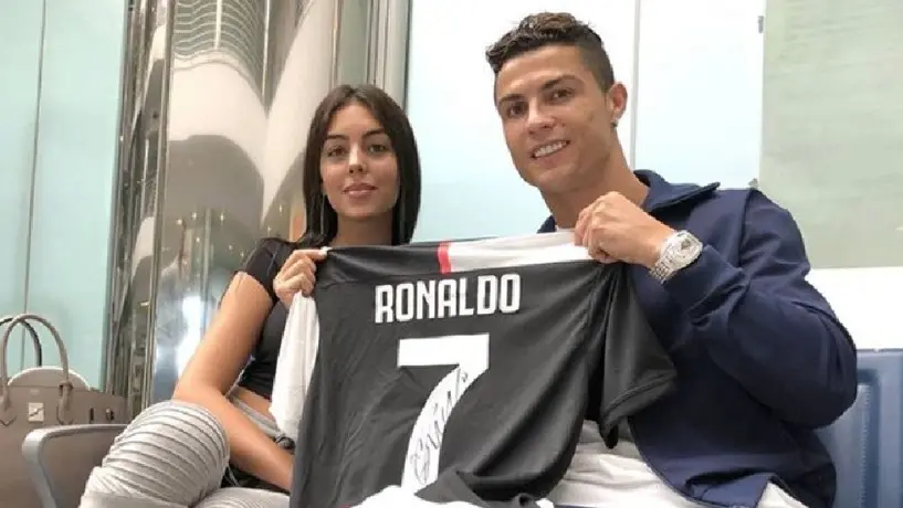Georgina Rodríguez: 'Entrenar con Cristiano me daba vergüenza'