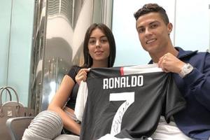 Georgina Rodríguez: 'Entrenar con Cristiano me daba vergüenza'