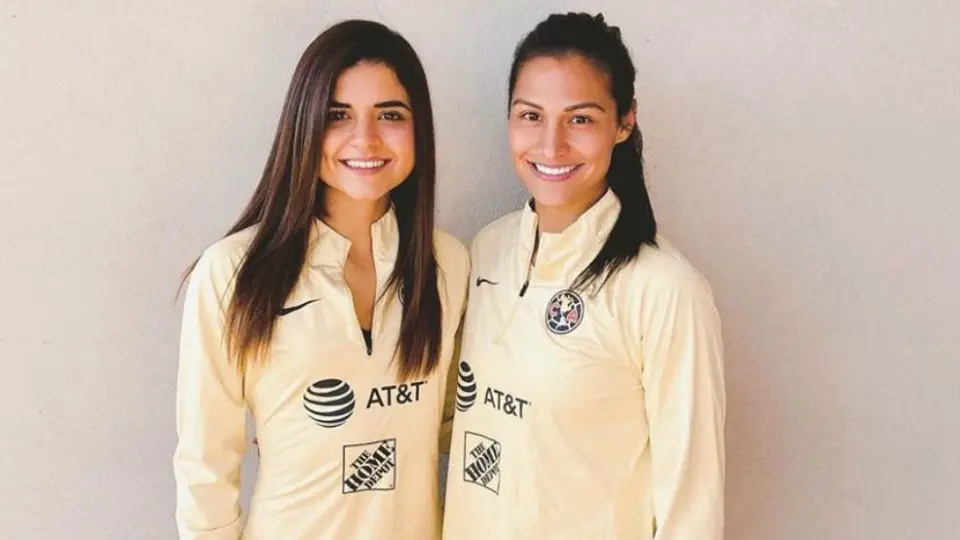 Jugadoras de América Femenil hicieron pública y oficial su relación