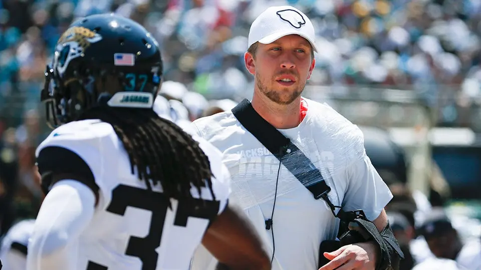 Nick Foles, una carrera de 'sube y baja' en la NFL