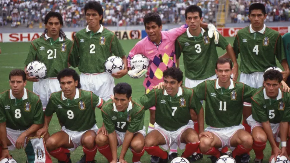 Momentos épicos del Tri: Copa América Ecuador 1993