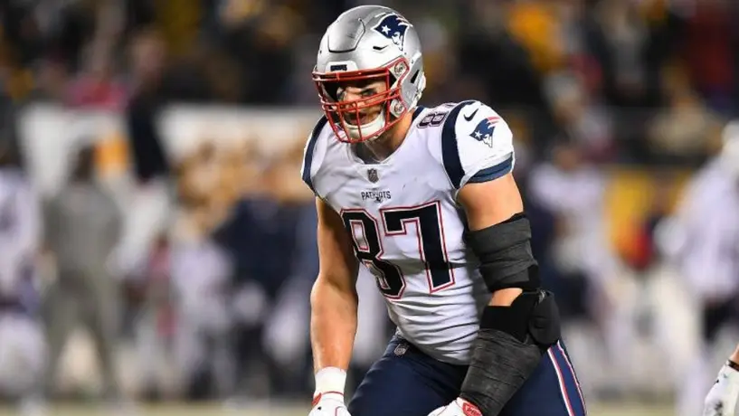 Rob Gronkowski, exjugador de Patriots, estaría cerca de firmar con la WWE
