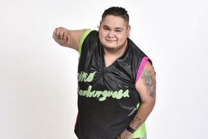 Niño Hamburguesa: 'El público voltea por mi capacidad, no porque estoy gordito'