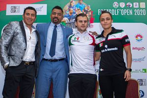 Presentan el Campeonato Mexicano de FootGolf