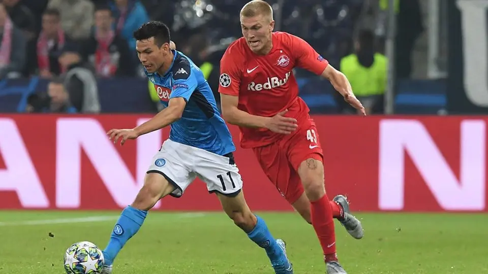 Chucky Lozano: 'Siento que puedo entregarle al Napoli un poquito más'