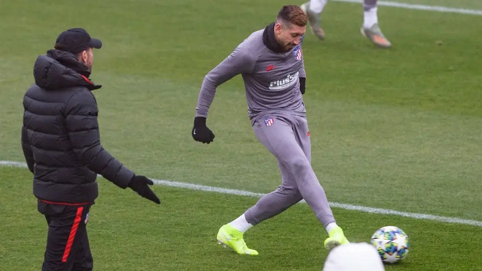 Héctor Herrera será titular con el Atlético de Madrid ante el Betis
