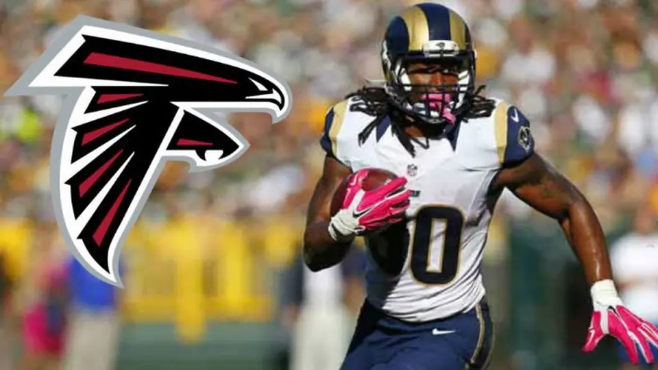 Atlanta Falcons hizo oficial el fichaje de Todd Gurley