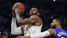 Lakers derrotó a Clippers por primera vez en la temporada