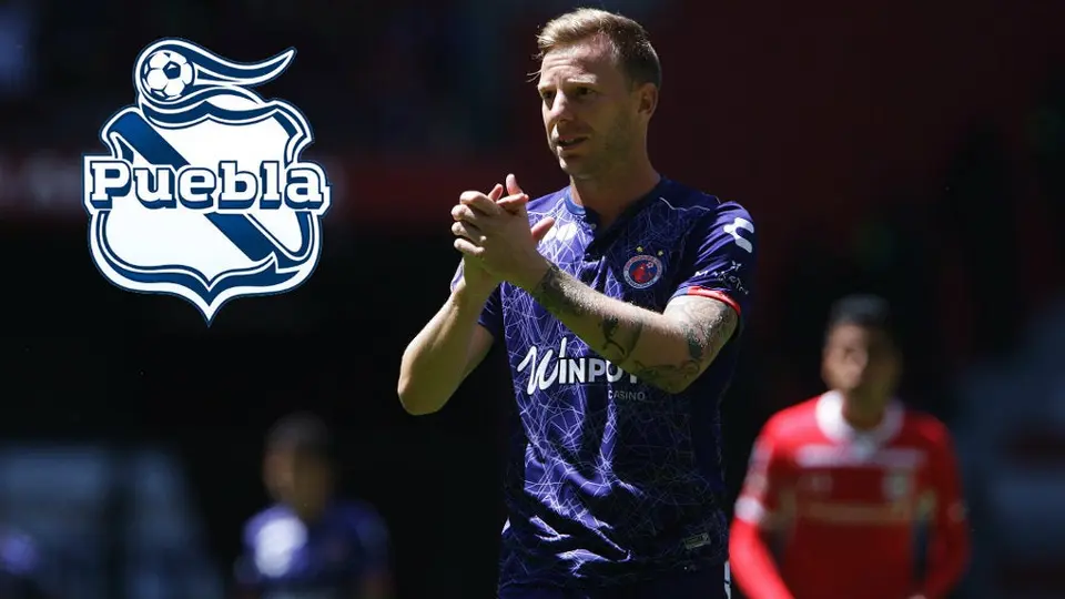 Polaco Menéndez, nuevo jugador del Puebla