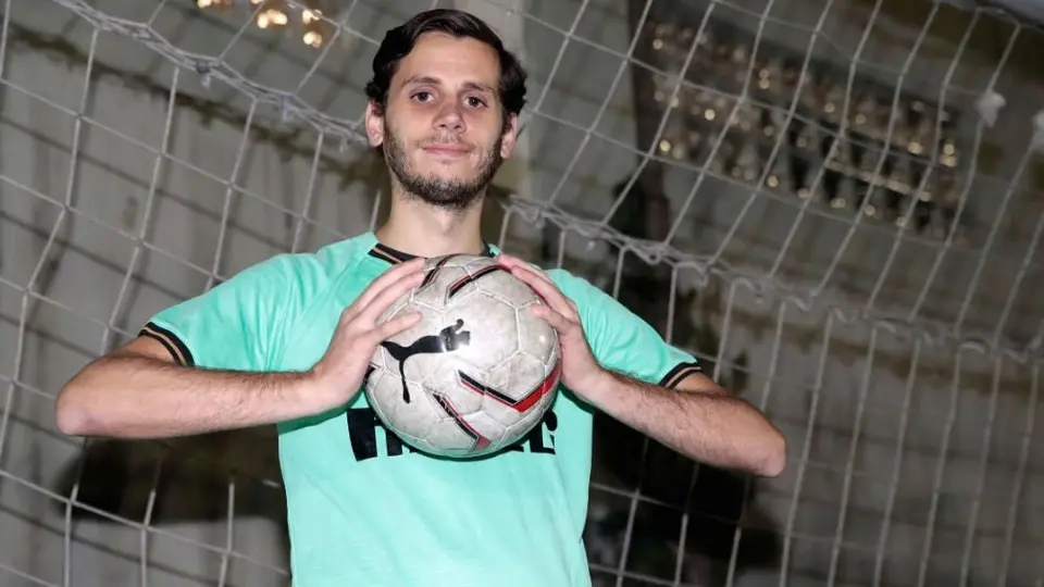 Bernardo Oehler, el arquitecto que encuentra tiempo para el futbol