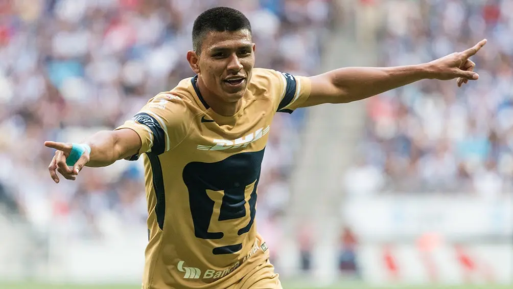Jesús Gallardo, de los debuts más destacados de Pumas en la década | MEXSPORT