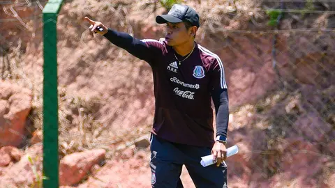 Chima Ruiz: 'Tri Sub 17 ha venido de menos a más en Mundial'