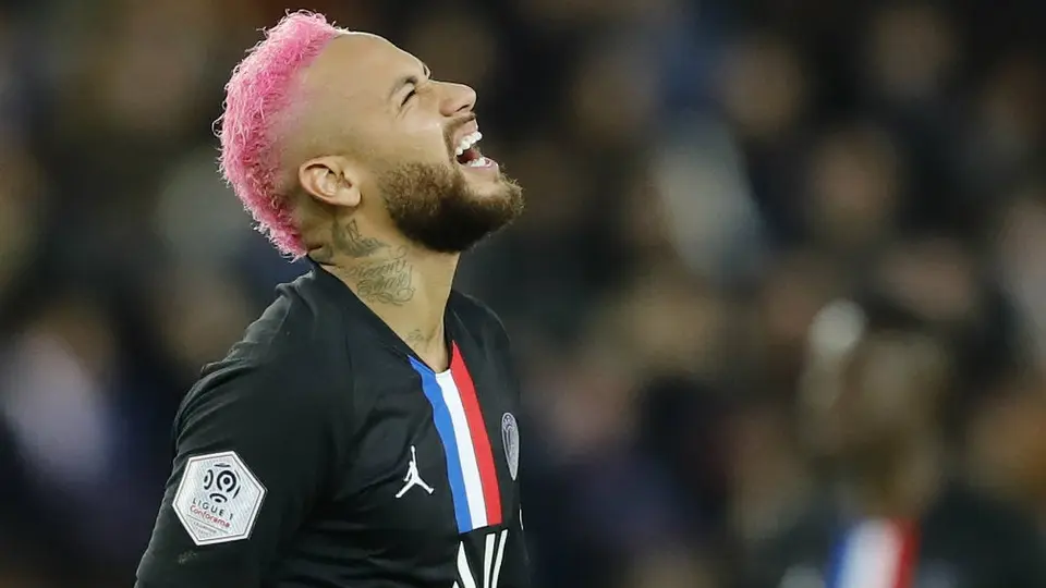 Neymar es baja para el partido entre PSG y Lyon