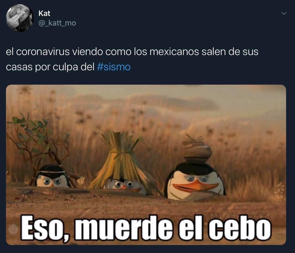 Memes: Así reaccionaron las redes después del sismo en México