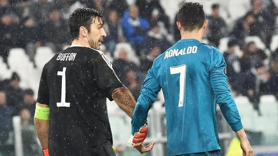 Gianluigi Buffon contó lo que Cristiano Ronaldo le dijo tras chilena en 2018