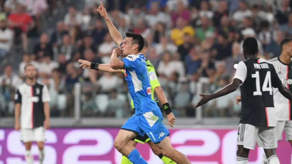 Napoli felicitó a Pachuca por su 127 aniversario