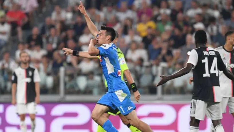 Napoli felicitó a Pachuca por su 127 aniversario