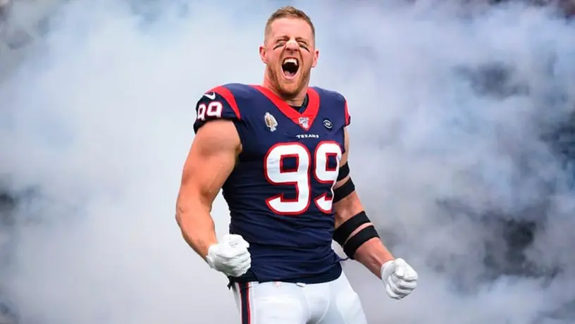 JJ Watt podría reaparecer en Playoffs con los Houston Texans