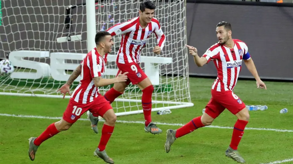 Atlético de Madrid venció al Barcelona y va a la Final de la Supercopa de España