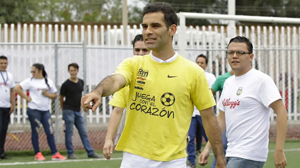 Rafa Márquez realizará una clínica de futbol para niños en Guadalajara
